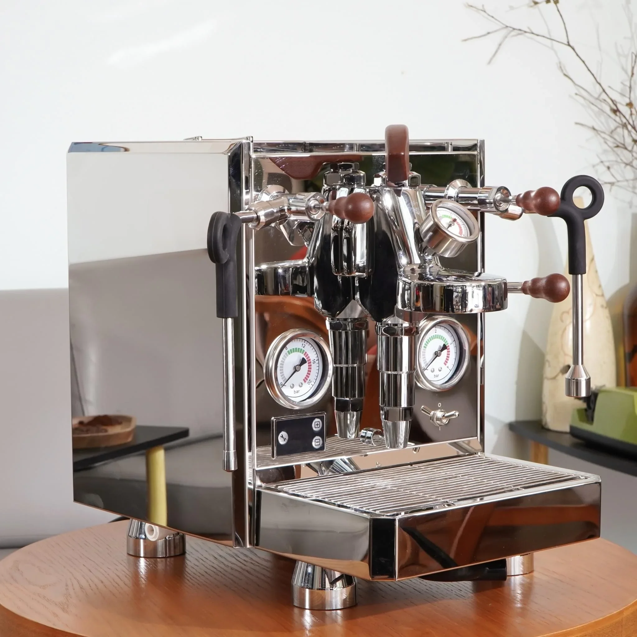 Máquina de Café Espresso Semia - Espresso Machine 1 Group E61 reseña y precio
