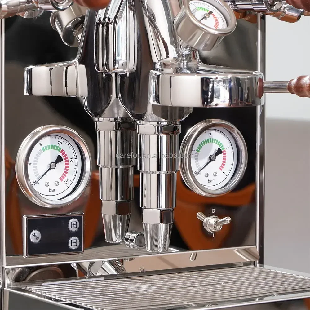 Máquina de Café Espresso Semia - Espresso Machine 1 Group E61 reseña y precio