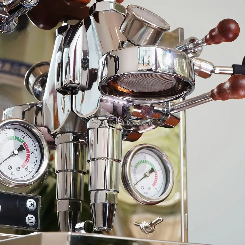 Máquina de Café Espresso Semia - Espresso Machine 1 Group E61 reseña y precio