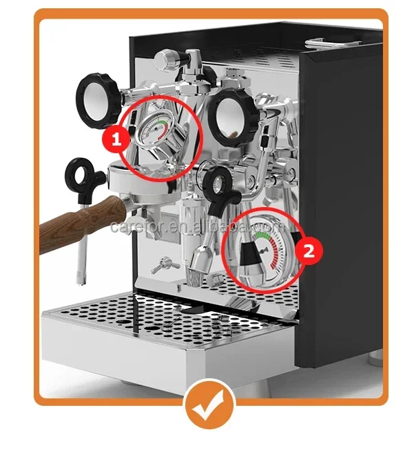 Máquina de Café Espresso Semia - Espresso Machine 1 Group E61 reseña y precio