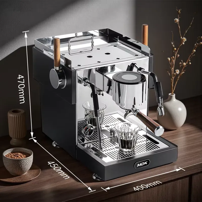 Cafetera Espresso Semiautomáti - Semi Automatic Espresso Machine Pid reseña y precio