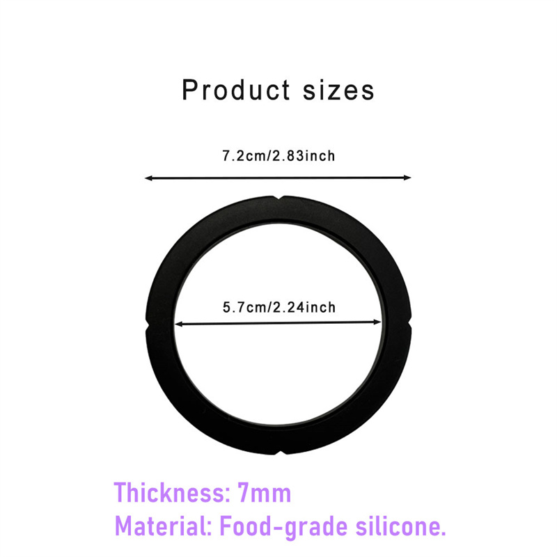 Anillo de sellado de silicona  - Commercial Espresso Machine 2 Group reseña y precio
