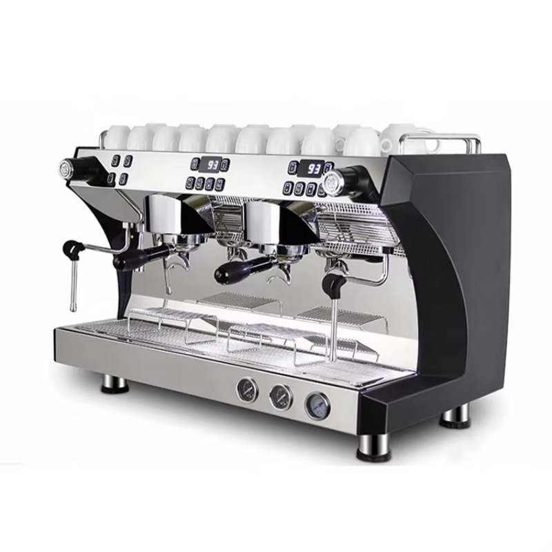 Máquina de Café Espresso Comer - Commercial Espresso Machine 2 Group reseña y precio