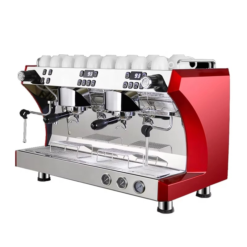Máquina de Café Espresso Comer - Commercial Espresso Machine 2 Group reseña y precio