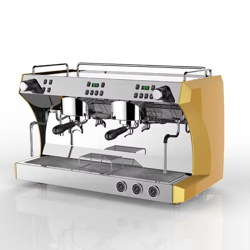 Máquina de Café Espresso Comer - Commercial Espresso Machine 2 Group reseña y precio
