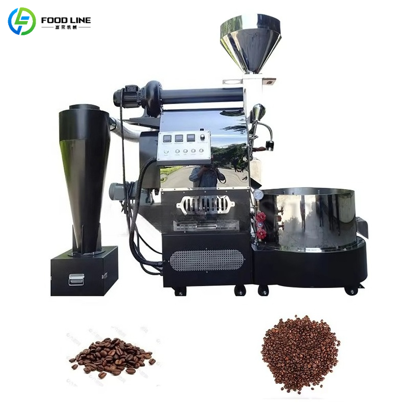 Máquina Tostadora de Café Pers - Coffee Roaster Machine 1Kg reseña y precio