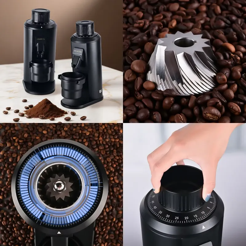 Molinillo de Café Automático H - Coffee Grinder Conical Burr 83Mm reseña y precio