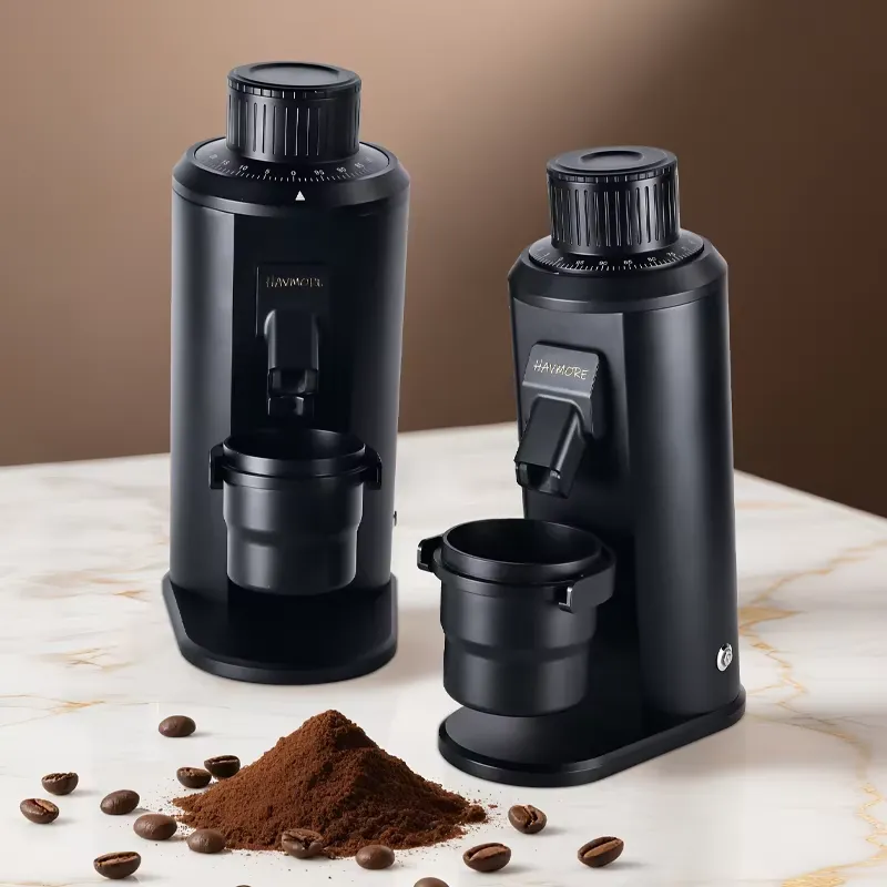 Molinillo de Café Automático H - Coffee Grinder Conical Burr 83Mm reseña y precio