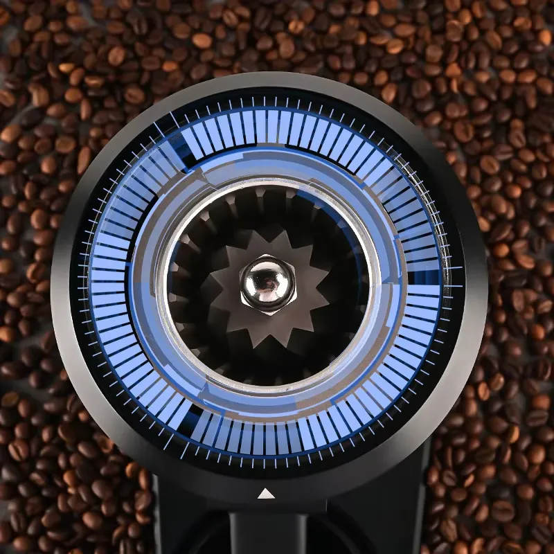 Molinillo de Café Automático H - Coffee Grinder Conical Burr 83Mm reseña y precio