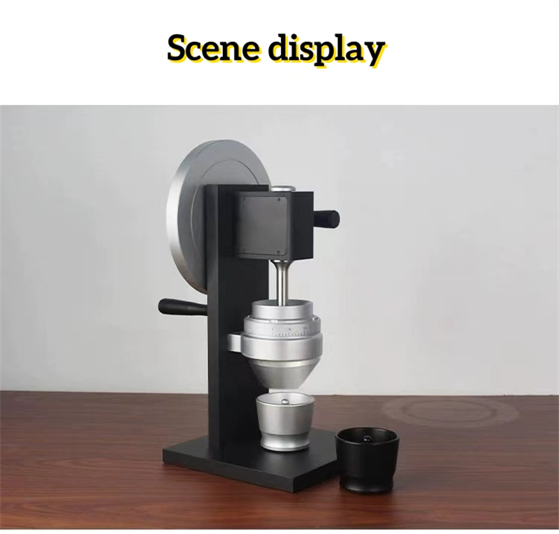 Molinillo de Café Espresso de  - Coffee Grinder Conical Burr 83Mm reseña y precio