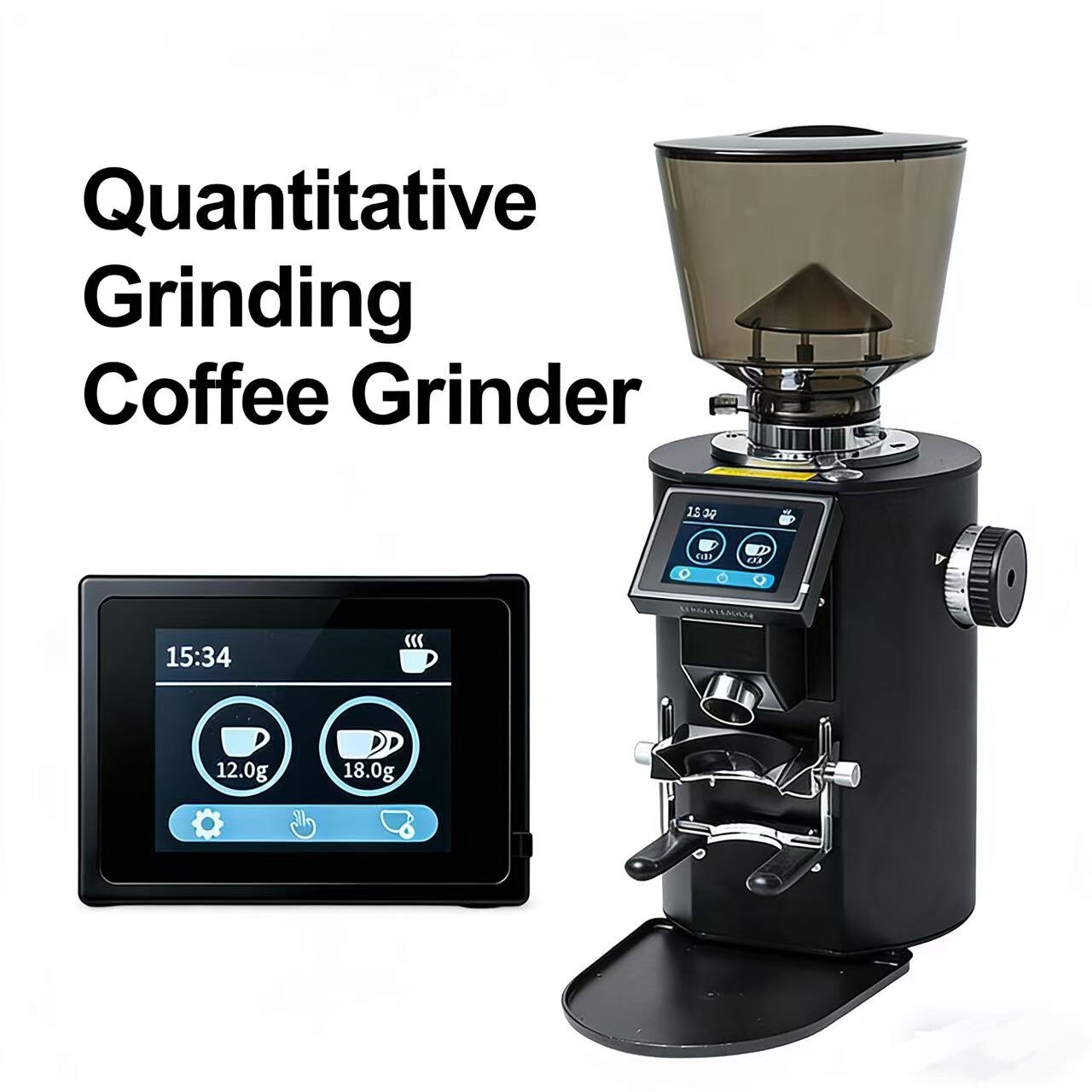 Molinillo de Café Profesional  - Commercial Coffee Grinder Flat Burr 64Mm reseña y precio