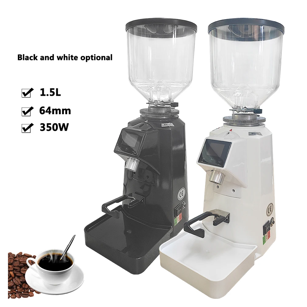 Molinillo de café eléctrico co - Commercial Coffee Grinder Flat Burr 64Mm reseña y precio
