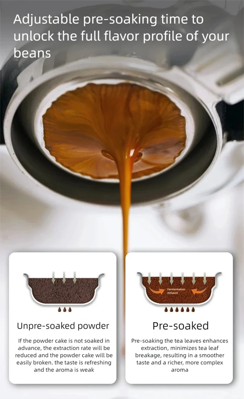 Máquina de café expreso E101 d - Semi Automatic Espresso Machine Pid reseña y precio
