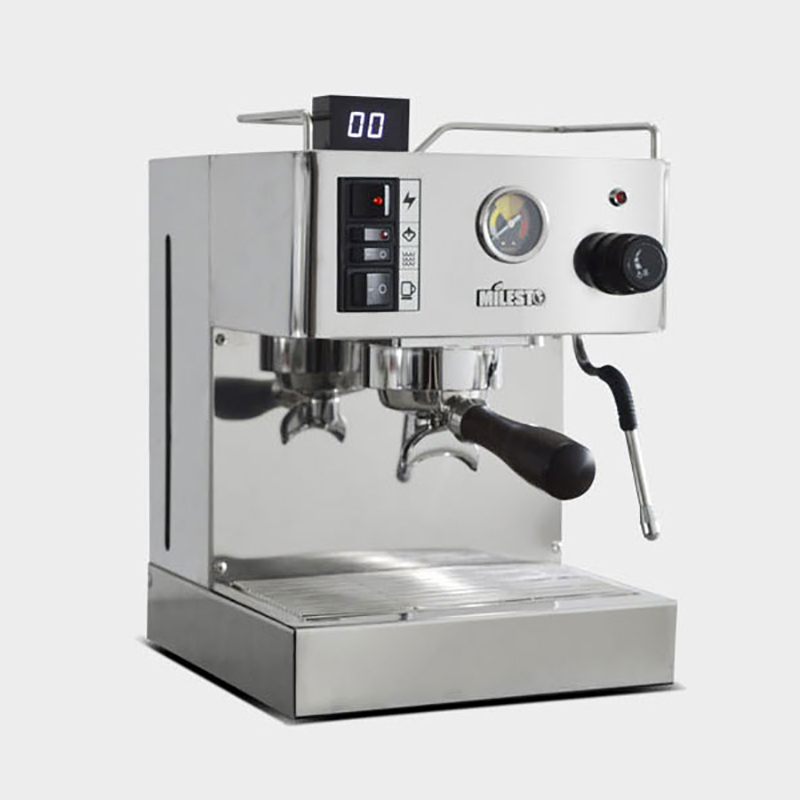 Cafetera Espresso italiana, Es - Espresso Machine Flow Control reseña y precio