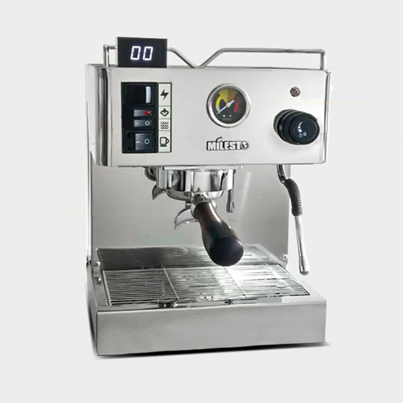 Cafetera Espresso italiana, Es - Espresso Machine Flow Control reseña y precio