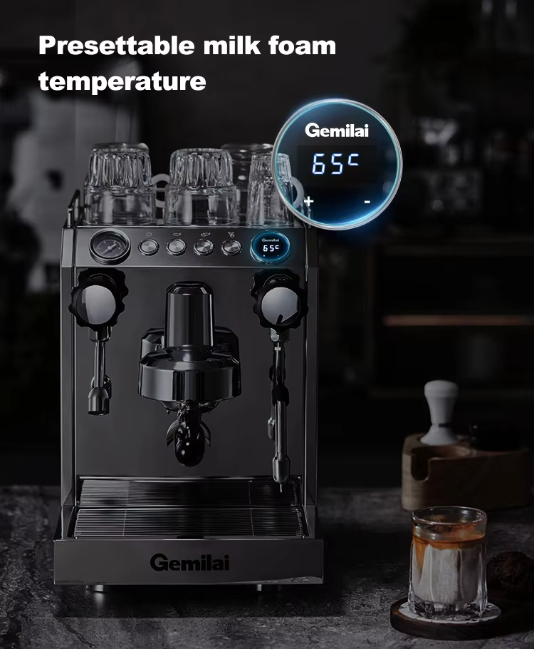 Cafetera Espresso Comercial CA - Espresso Machine Dual Boiler reseña y precio