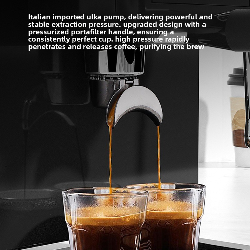 Café Molido, Cafetera Espresso - Espresso Machine Dual Boiler reseña y precio