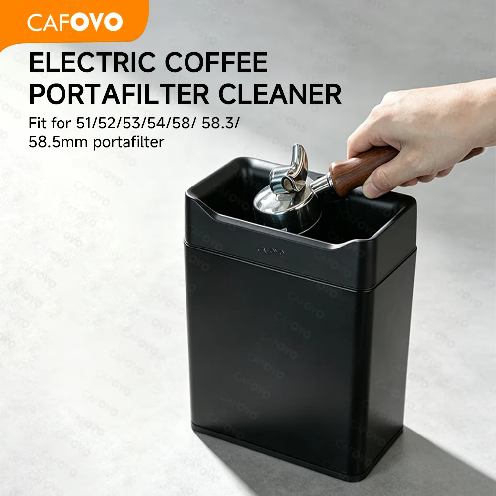 CAFOVO ECC21 Limpiador Eléctri - Espresso Machine Flow Control reseña y precio
