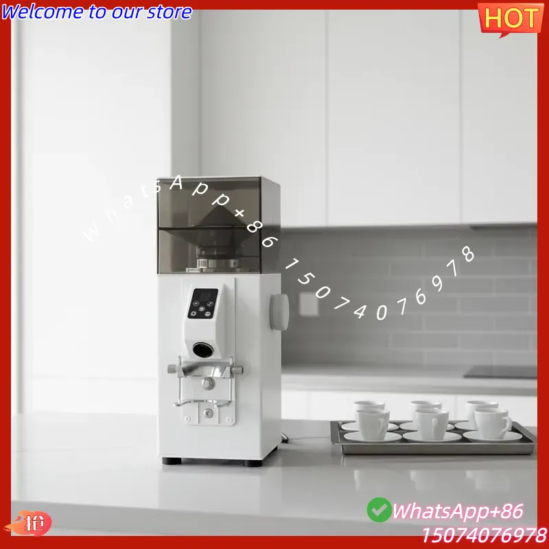 Molinillo de Café Eléctrico 20 - Commercial Coffee Grinder Flat Burr 64Mm reseña y precio