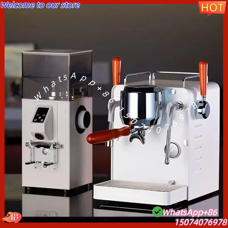 Molinillo de Café Eléctrico 20 - Commercial Coffee Grinder Flat Burr 64Mm reseña y precio