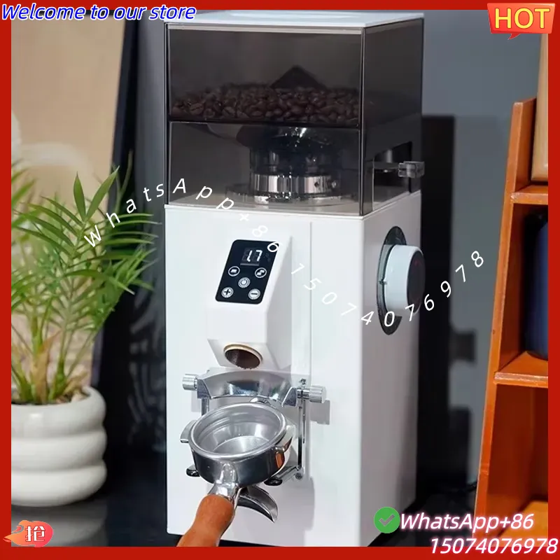 Molinillo de Café Eléctrico 20 - Commercial Coffee Grinder Flat Burr 64Mm reseña y precio
