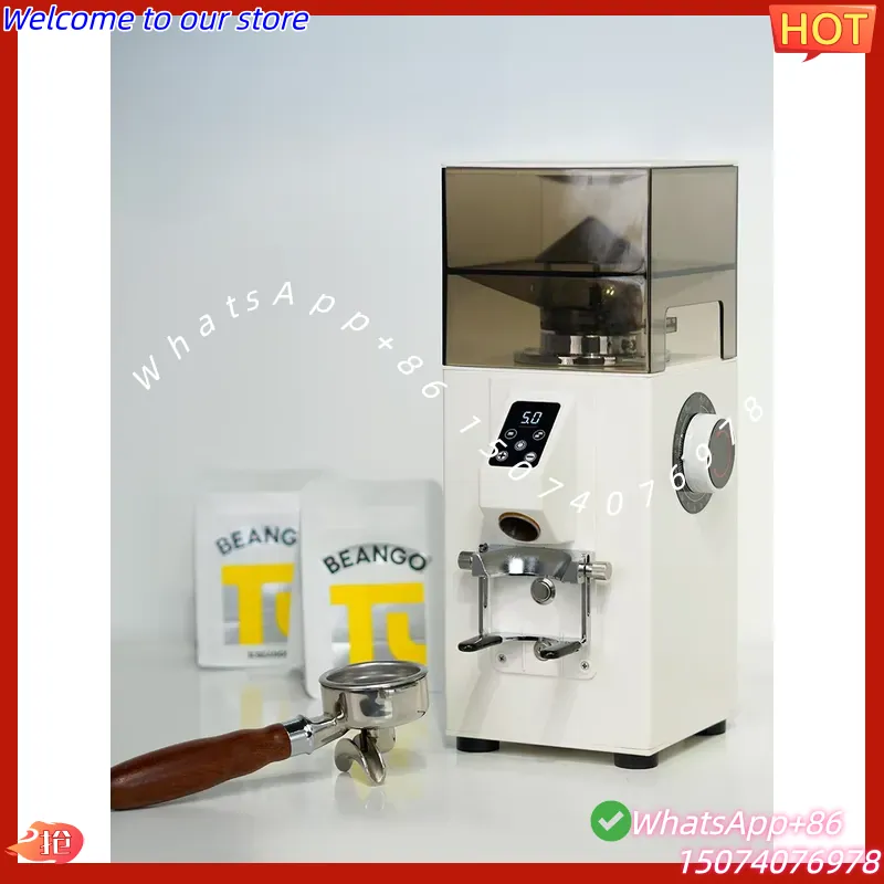 Molinillo de Café Eléctrico 20 - Commercial Coffee Grinder Flat Burr 64Mm reseña y precio
