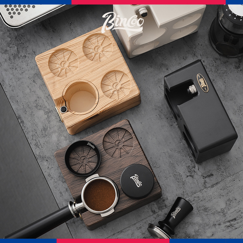 Soporte de estación de apisona - Espresso Tamper Station reseña y precio