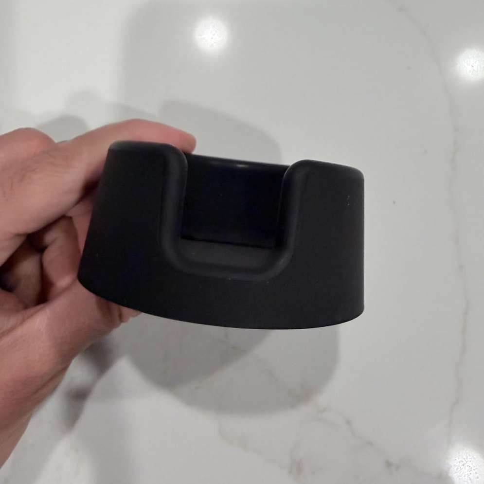 Soporte de silicona para porta - Espresso Tamper Station reseña y precio
