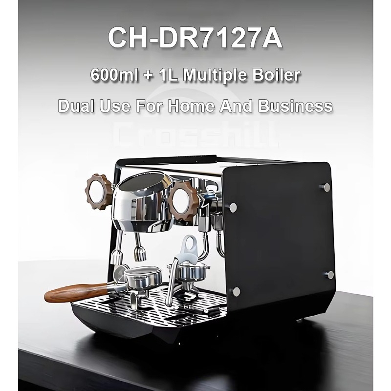 Cafetera Eléctrica de Alta Cal - Espresso Machine Rotary Pump reseña y precio