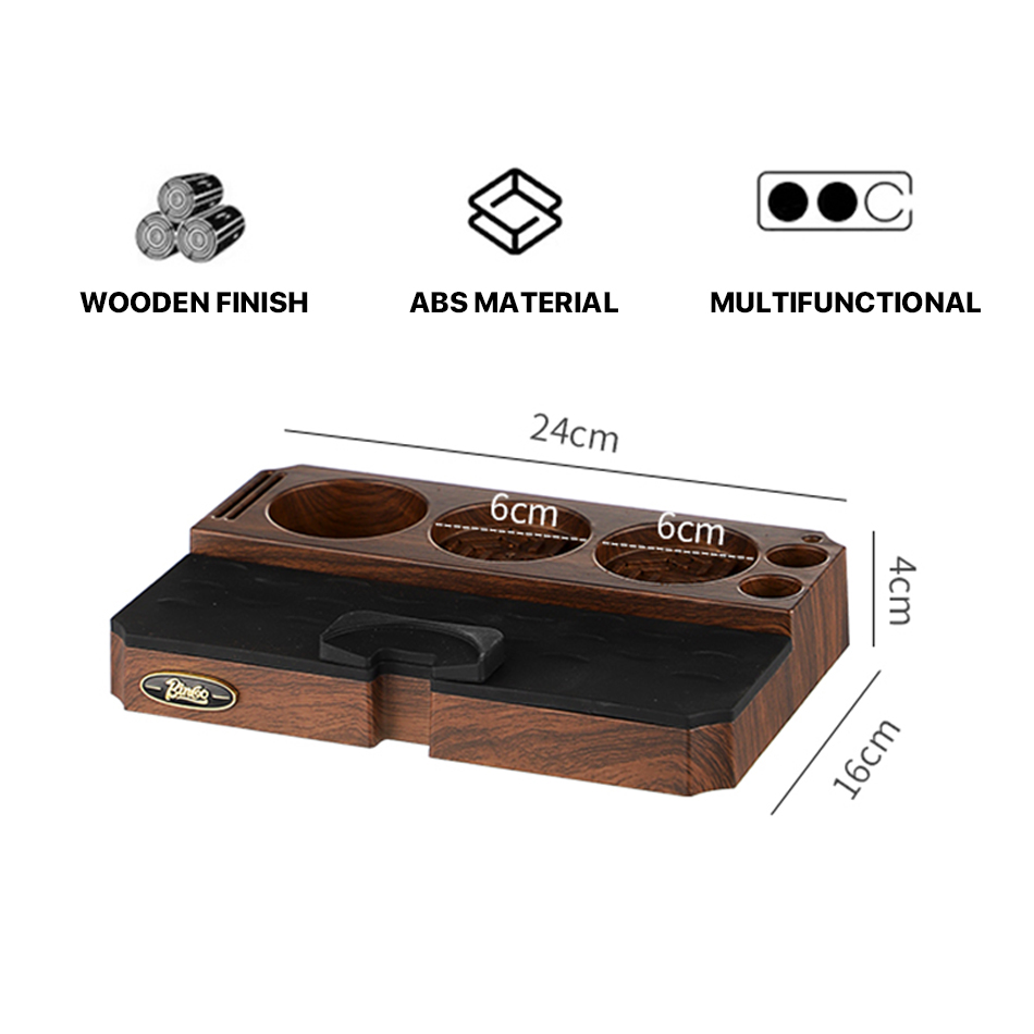 Soporte para Portafiltros de C - Espresso Tamper Station reseña y precio