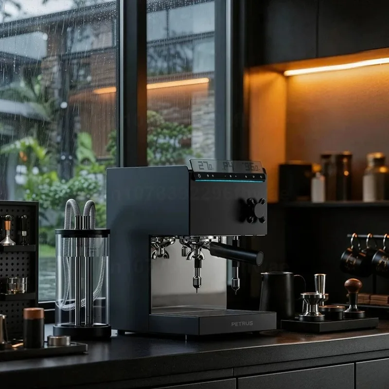 Cafetera Espresso Semiautomáti - Semi Automatic Espresso Machine Pid reseña y precio