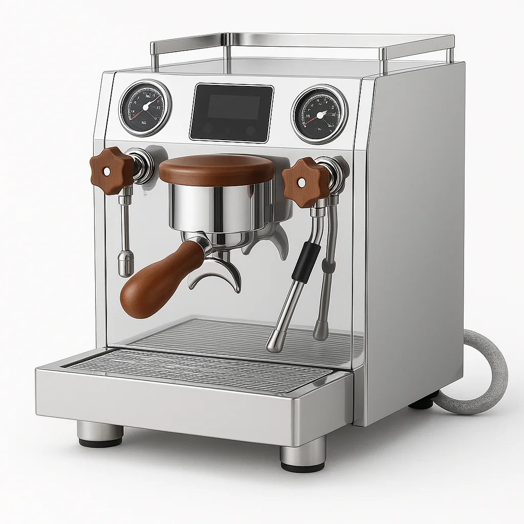Máquina de Espresso Premium de - Espresso Machine Rotary Pump reseña y precio