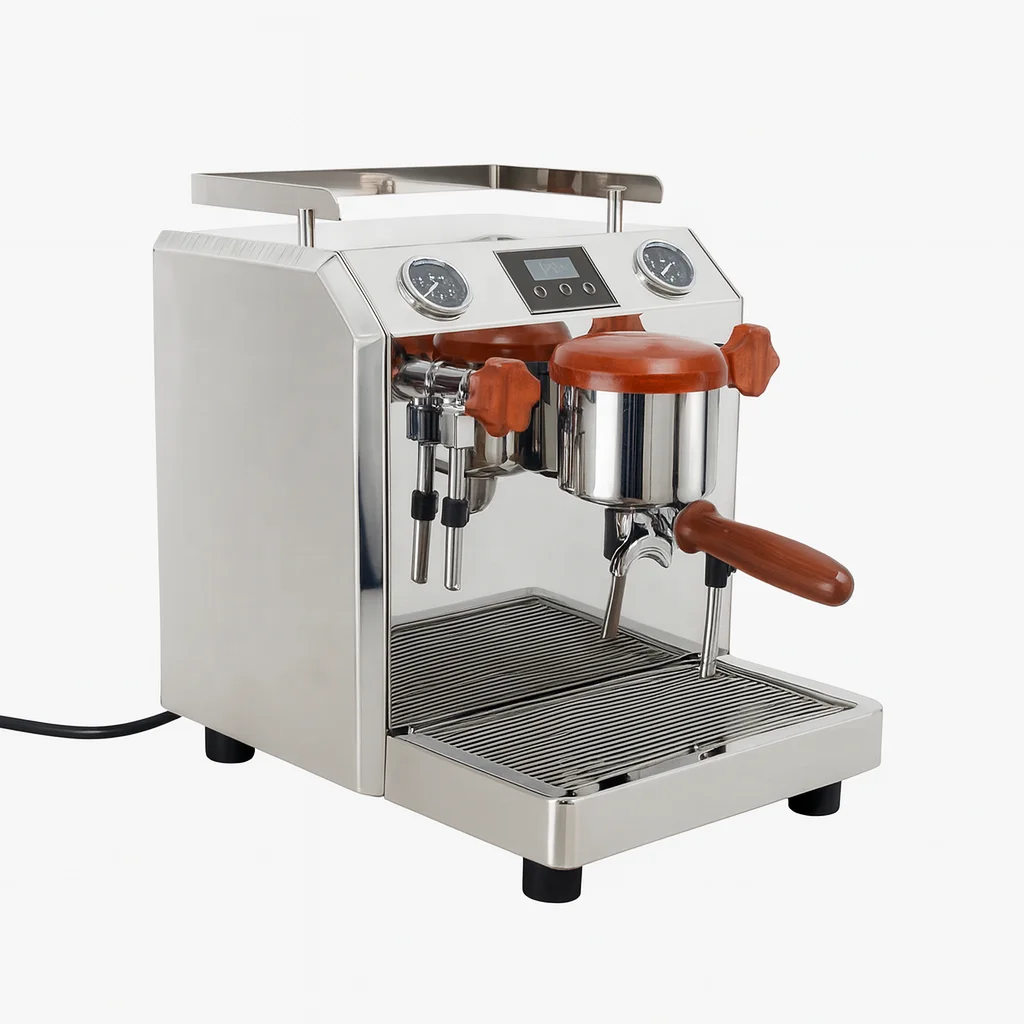 Máquina de Espresso Premium de - Espresso Machine Rotary Pump reseña y precio