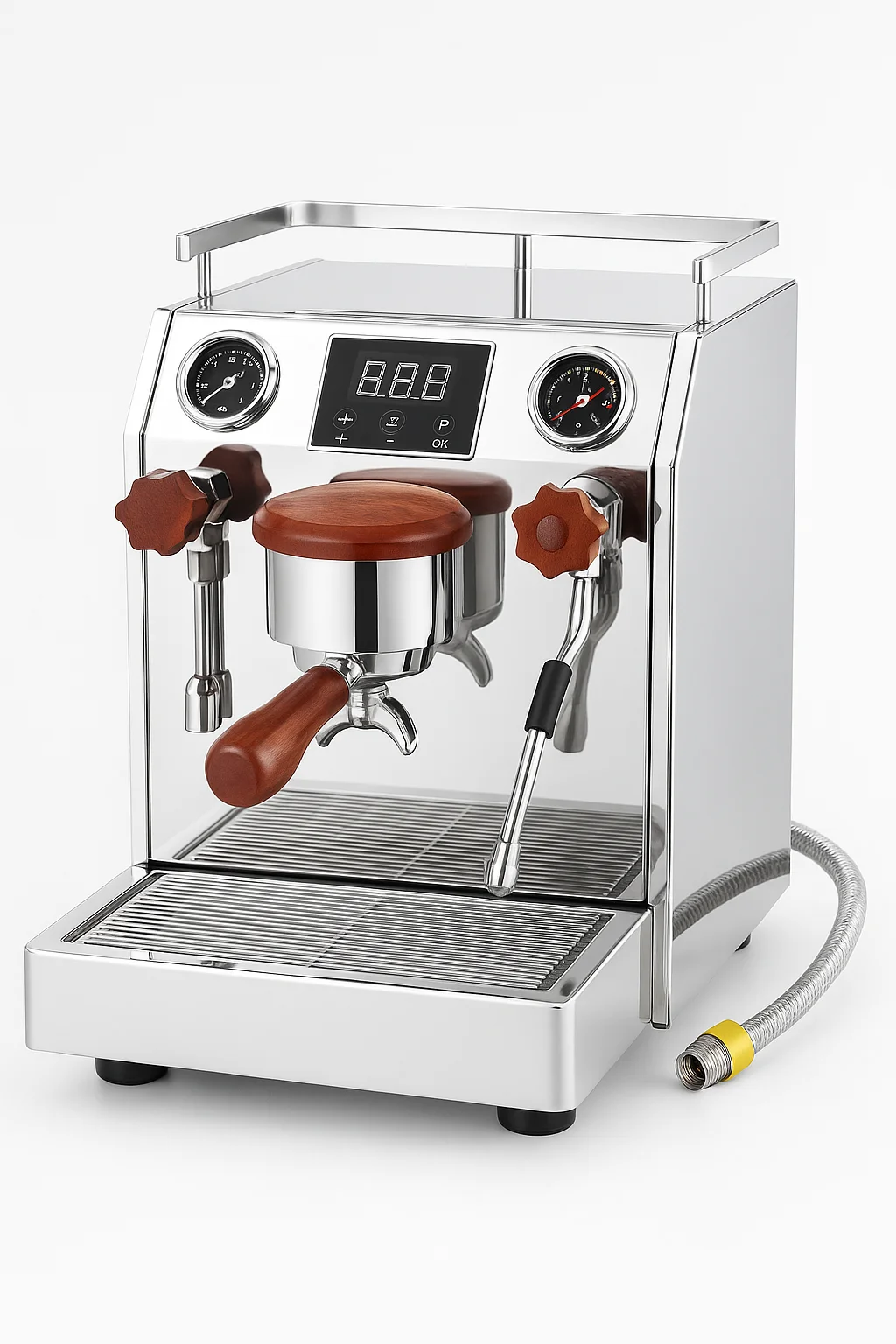 Máquina de Espresso Premium de - Espresso Machine Rotary Pump reseña y precio