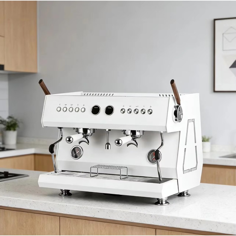 Máquina de Café Espresso Semia - Commercial Espresso Machine 2 Group reseña y precio