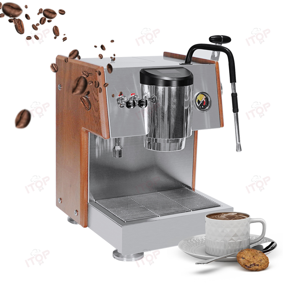 Cafetera Eléctrica Espresso Go - Semi Automatic Espresso Machine Pid reseña y precio