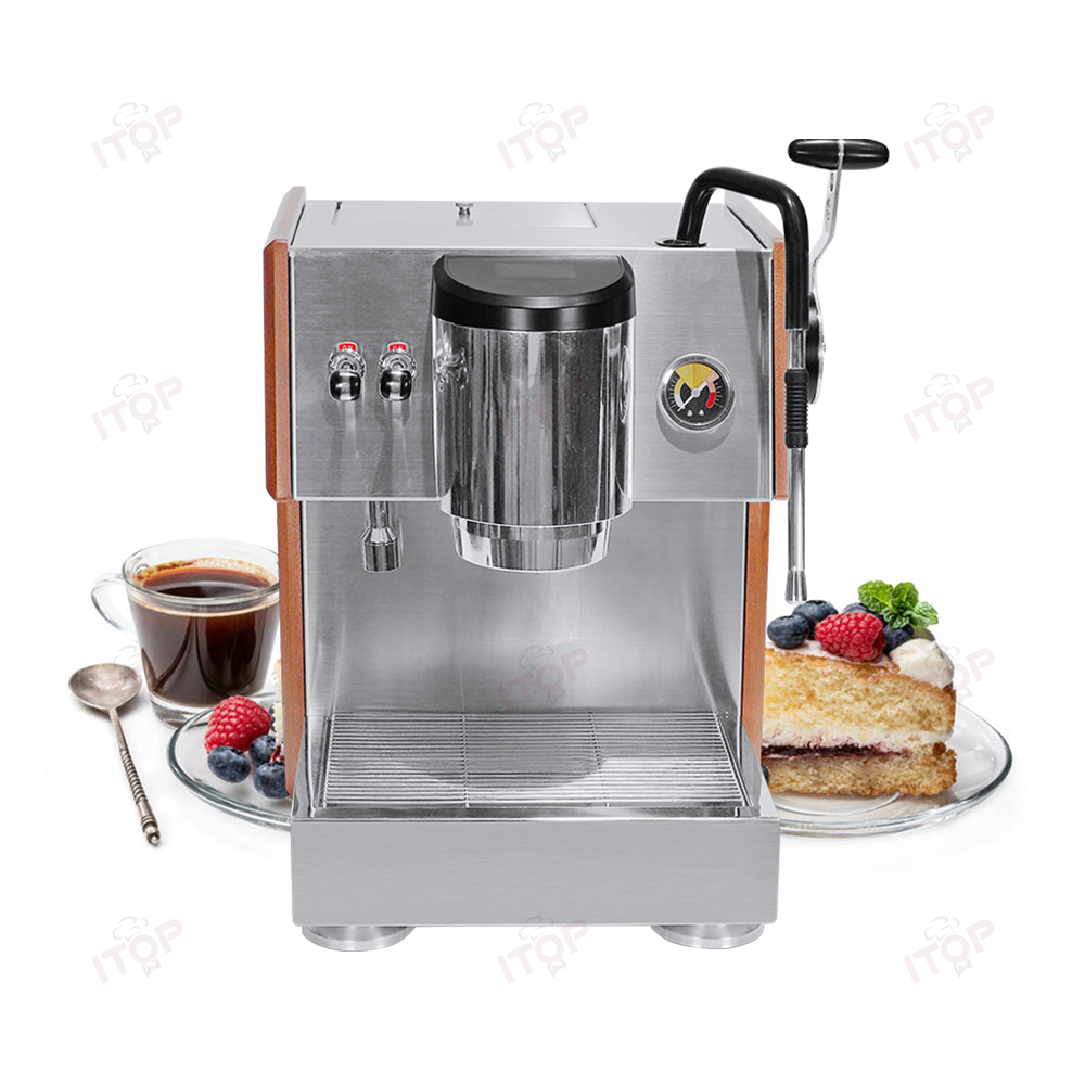 Cafetera Eléctrica Espresso Go - Semi Automatic Espresso Machine Pid reseña y precio