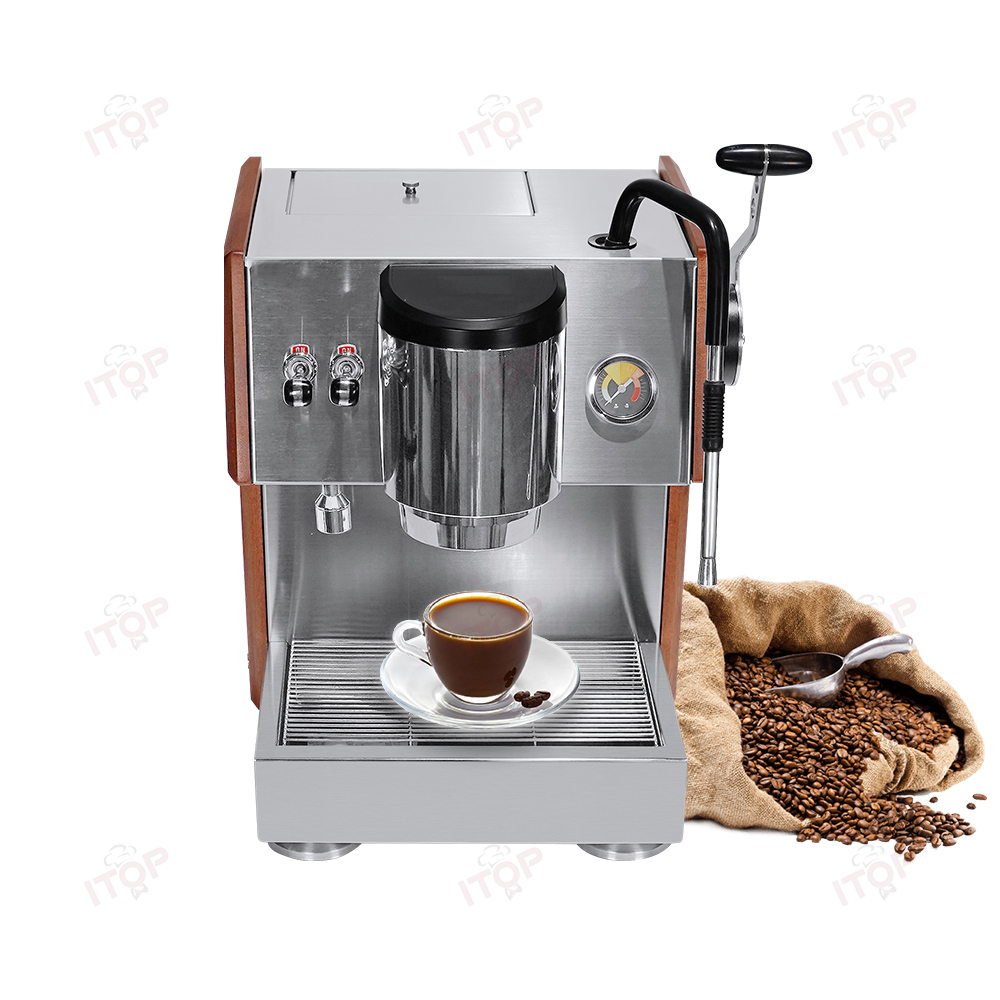 Cafetera Eléctrica Espresso Go - Semi Automatic Espresso Machine Pid reseña y precio
