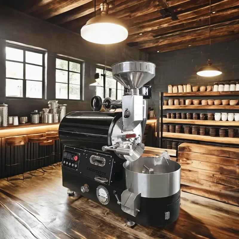 Tostadora de Granos de Café de - Coffee Roaster Machine 1Kg reseña y precio