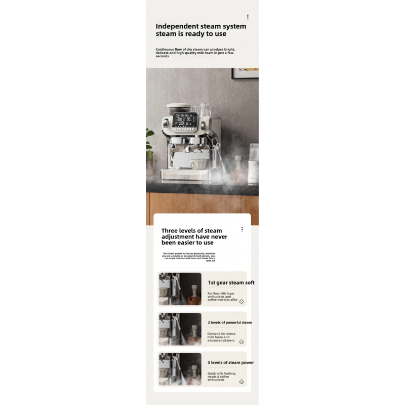 Nueva Máquina de Espresso Auto - Espresso Machine Dual Boiler reseña y precio