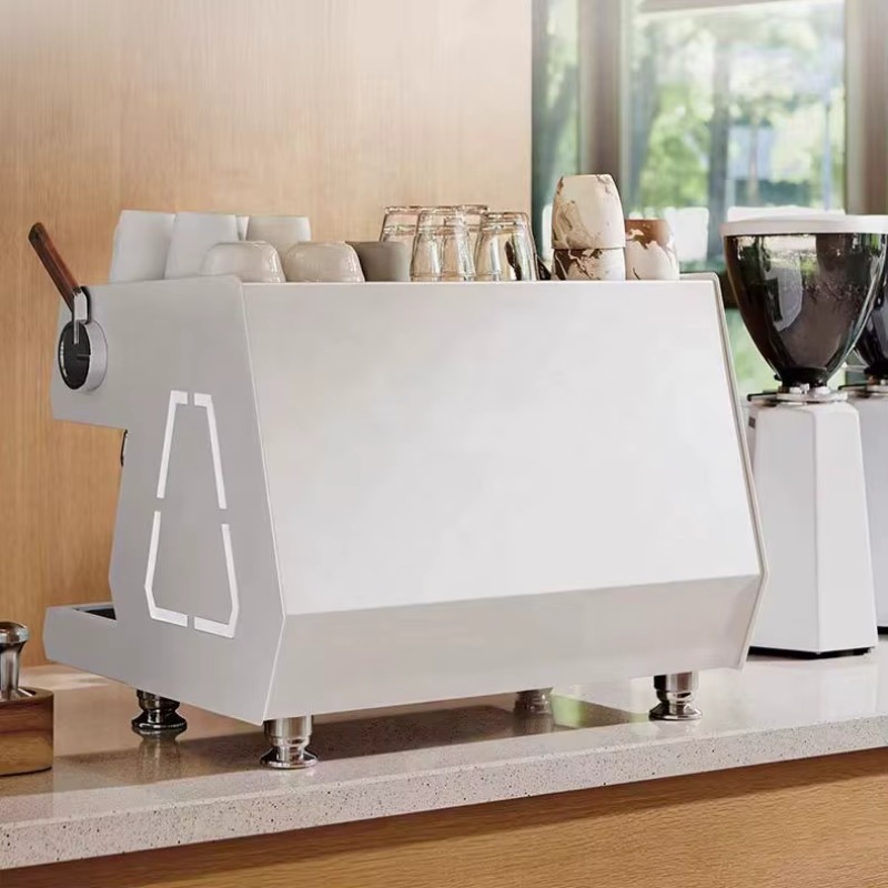 Cafetera Espresso Profesional  - Commercial Espresso Machine 2 Group reseña y precio