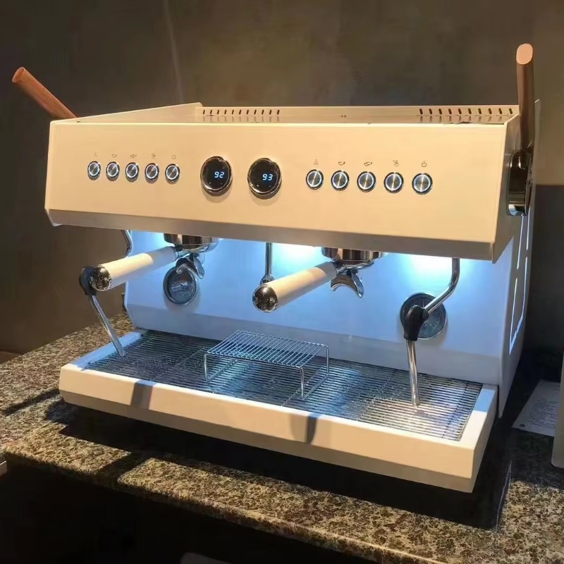 Cafetera Espresso Profesional  - Commercial Espresso Machine 2 Group reseña y precio