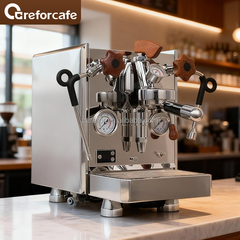 Máquina de Espresso con Bomba  - Espresso Machine Rotary Pump reseña y precio