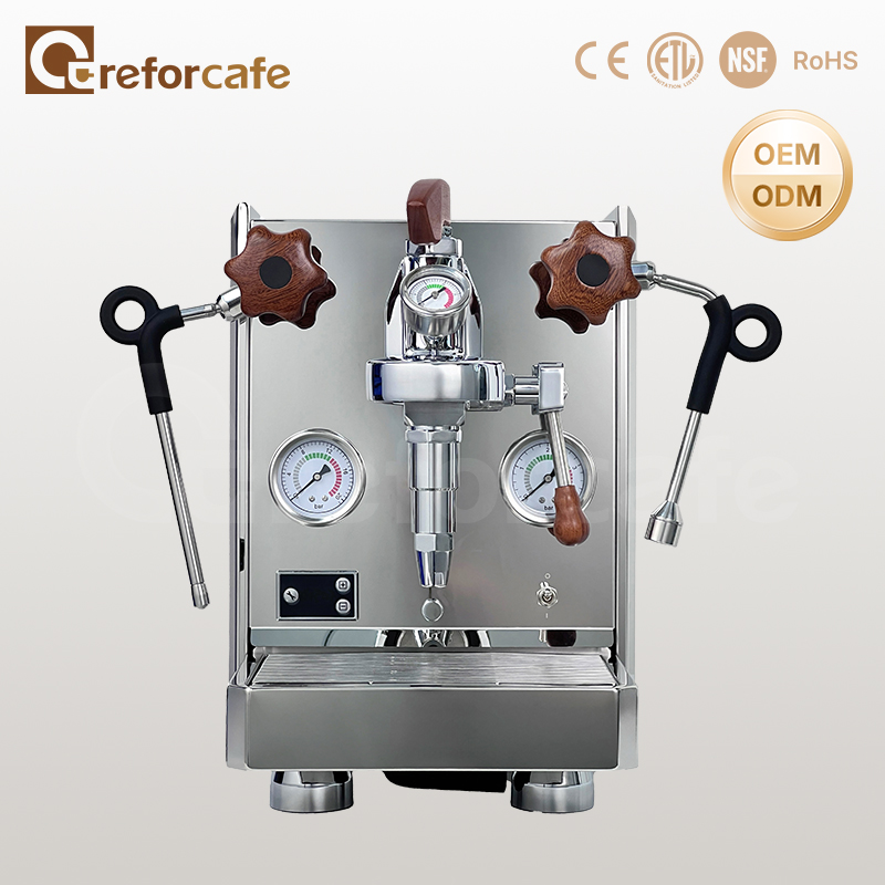 Máquina de Espresso con Bomba  - Espresso Machine Rotary Pump reseña y precio