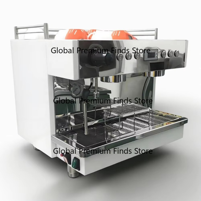 Cafetera Espresso Profesional  - Espresso Machine Rotary Pump reseña y precio