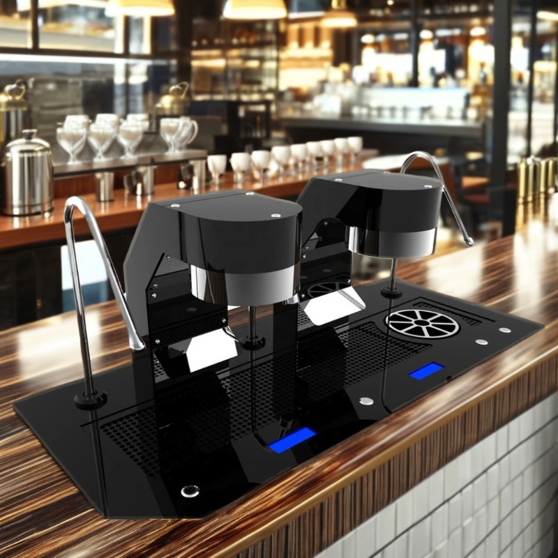 Máquina de Café Espresso Comer - Commercial Coffee Machine 3 Group reseña y precio