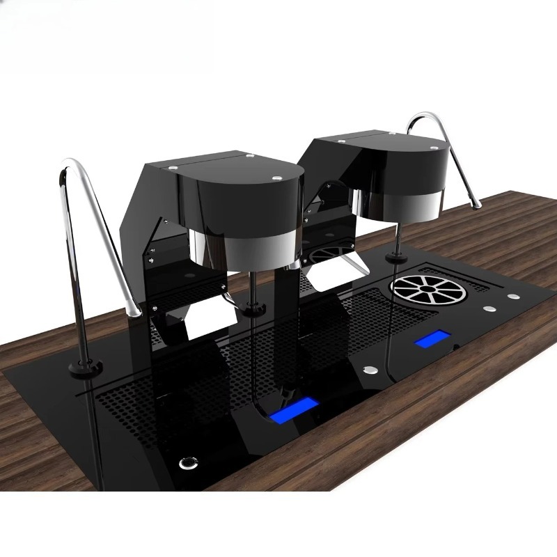 Máquina de Café Espresso Comer - Commercial Coffee Machine 3 Group reseña y precio