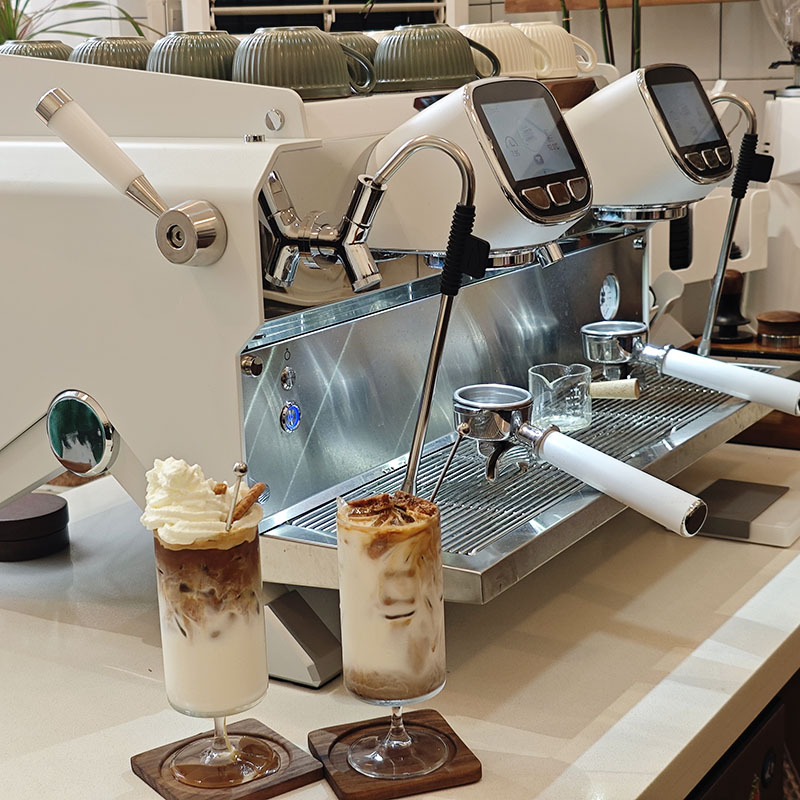 Máquina de café espresso comer - Commercial Espresso Machine 2 Group reseña y precio