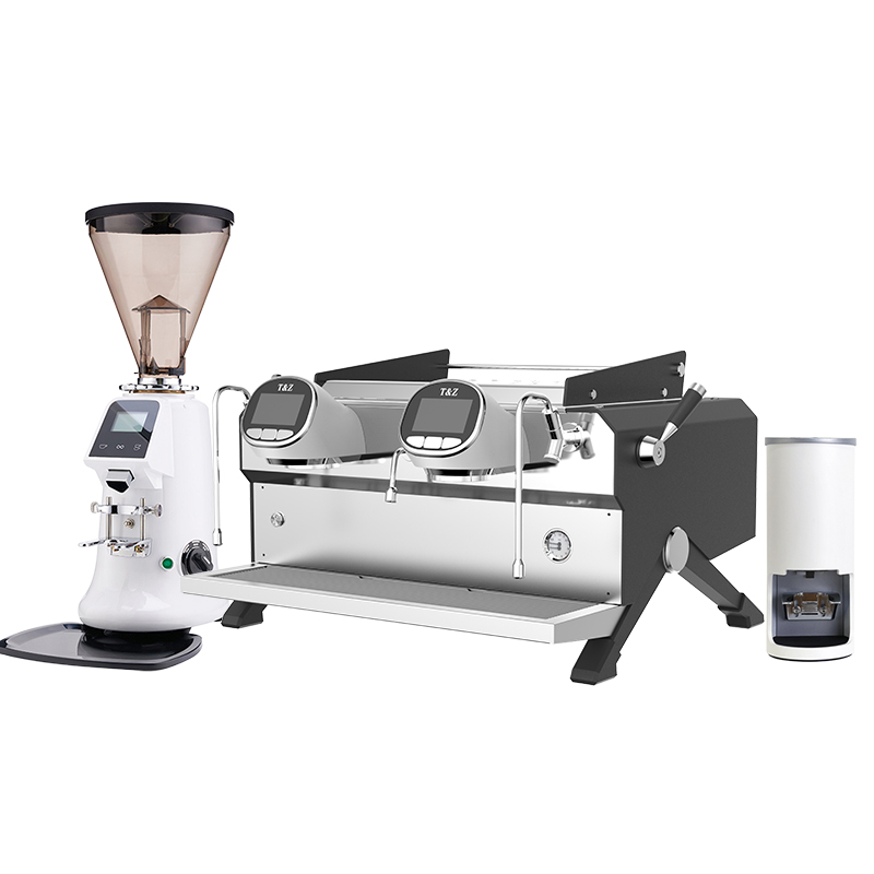 Máquina de café espresso comer - Commercial Espresso Machine 2 Group reseña y precio