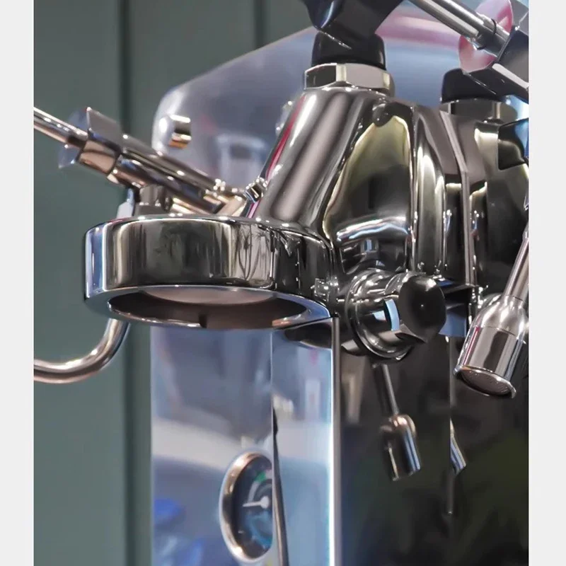 con función de preinfusión y s - Semi Automatic Espresso Machine Pid reseña y precio